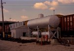 Old tank car repurposed